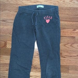 Abercrombie kids sweatpants